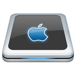 Apple Drive Icon 256x256 png